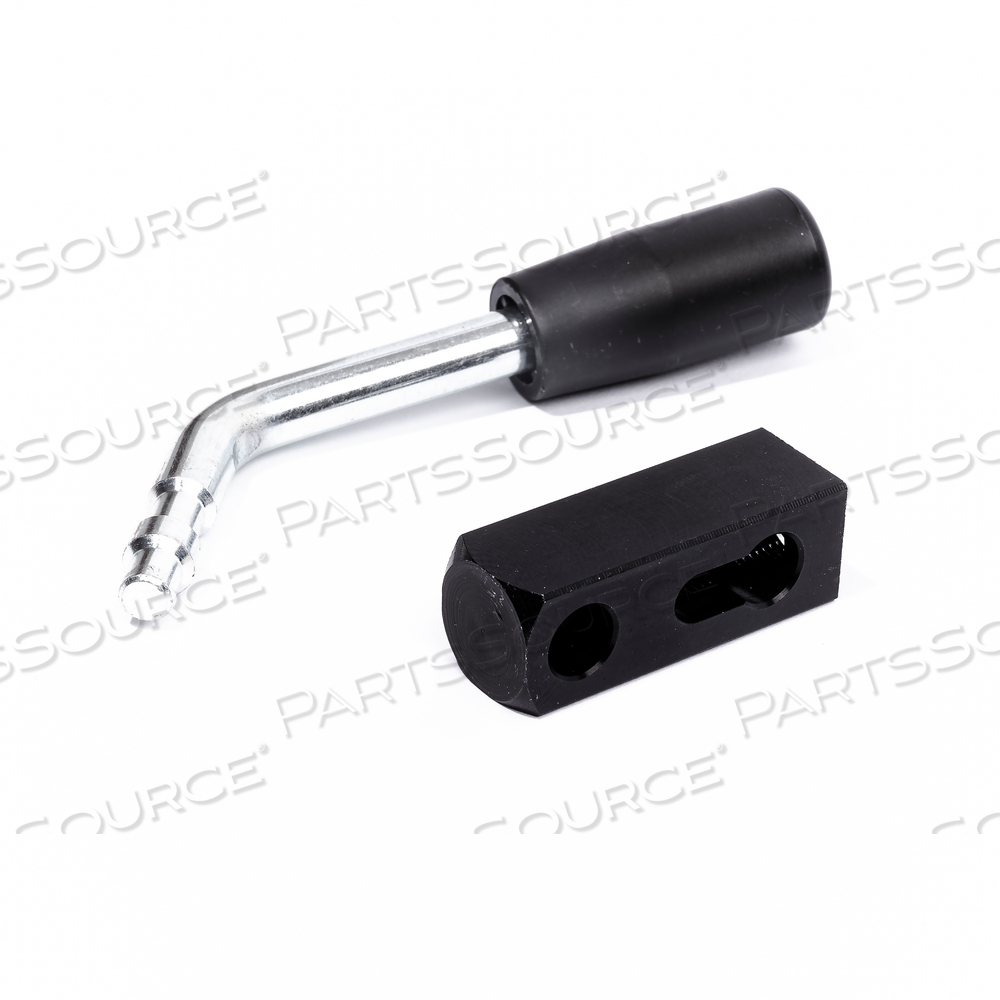 FOOT REST, RELEASE HANDLE by Sonesta Medical, Inc.