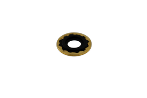 FLUOROCARBON WASHER WITH BRASS RING FOR YOKE ASSEMBLY by Bay Corporation