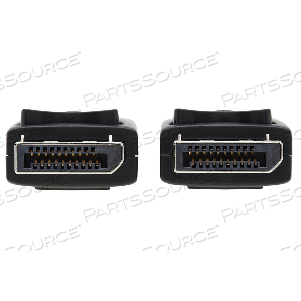 DISPLAYPORT DIGITAL VIDEO AUDIO CABLE 4K, 1080P W/ LATCHES 10FT by Tripp Lite