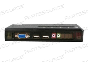 CONTROL 4 USB ENABLED COMPUTERS WITH THIS COMPLETE KVM KIT INCLUDING CABLES - US by StarTech.com Ltd.