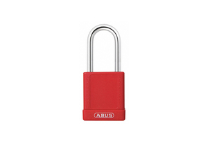 J5207 LOCKOUT PADLOCK KD RED 1-3/4 H PK6 by Abus