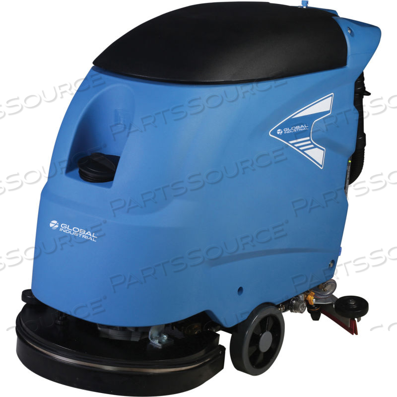 ELECTRIC WALK-BEHIND AUTO FLOOR SCRUBBER, 20" CLEANING PATH by Approved Vendor