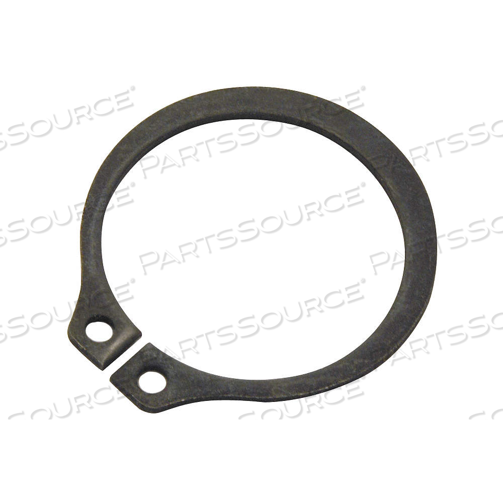 RETAINING RING,EXTERNAL,2 MM THK, METRIC, EXTERNAL, STD, 2 MM THICK, FITS 55 MM SHAFT DIA by Approved Vendor