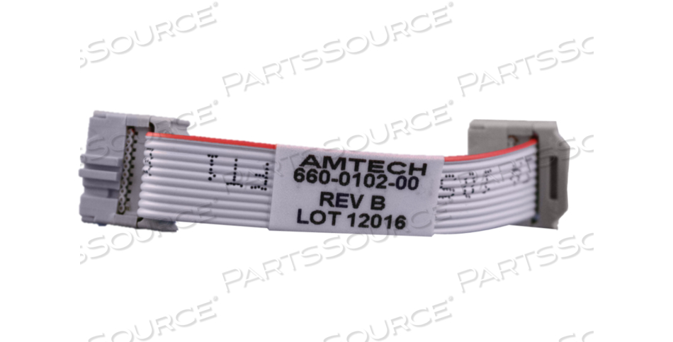 CABLE ASSY. 10 PIN RIBBON DIG-RECHARGER PCB 