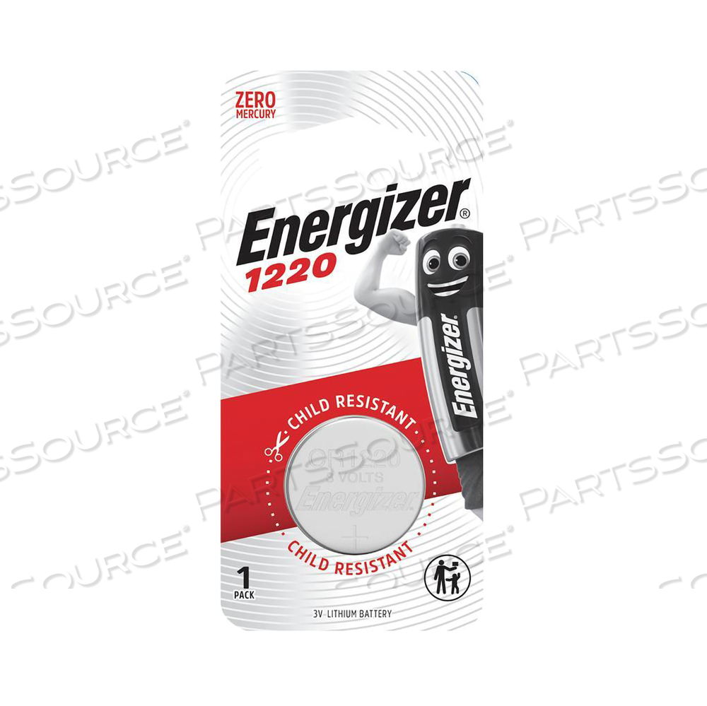 3 V 37 MAH LITHIUM COIN BATTERY 