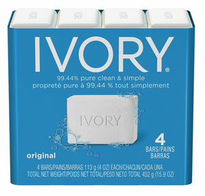 BAR SOAP 4 OZ. FRESH PK72 by Ivory