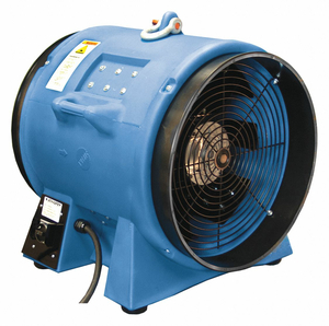 CONF SPC FAN 3 PH AXIAL 5HP 20 IN 440VAC by Americ