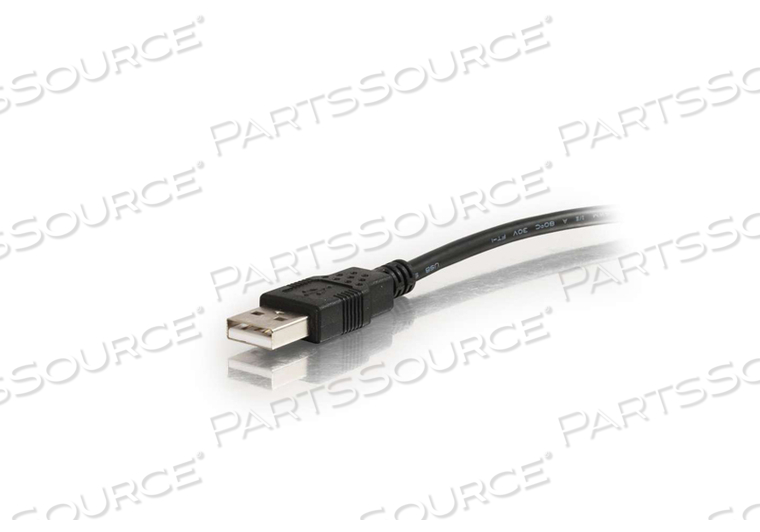 6.6FT USB 2.0 A MALE - MINI-B MALE CABLE - BLACK by Legrand AV (C2G)