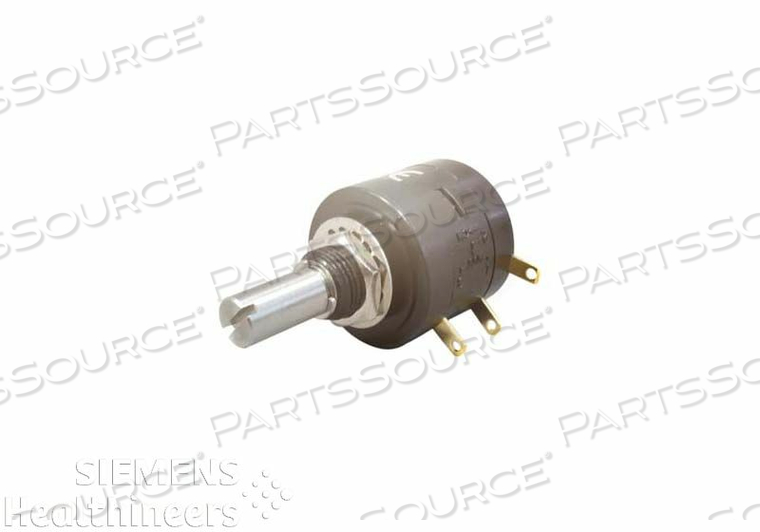 POTENTIOMETER, 2 W, 10 KOHM by Siemens Medical Solutions