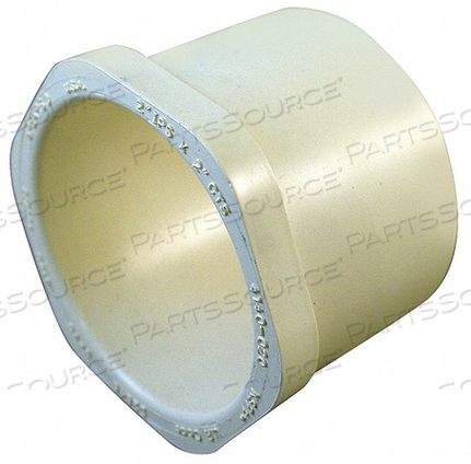 TRANSITION BUSHING, CPVC, IPS X CTS SOCKET HUB, 1 IN COPPER TUBE SIZE, 1 IN PIPE SIZE by Spears