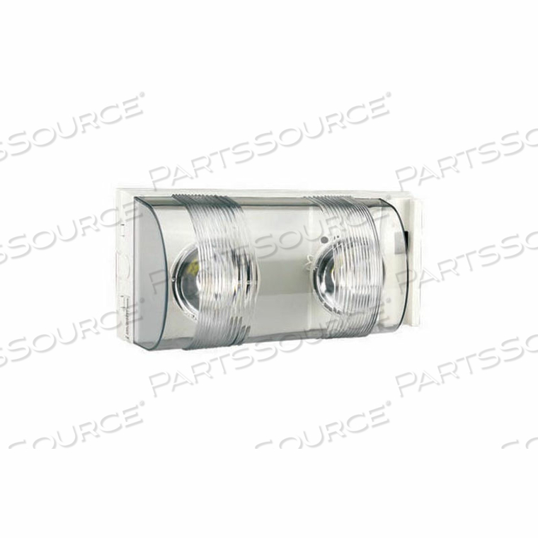 ESCORT EMERGENCY LIGHT - 6V, 2- 4W LED MR16 LAMPS, W/ DIAGNOSTICS 