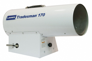 PORTABLE GAS TORPEDO HEATRNG 550 CFM by L.B. White Co., Inc.