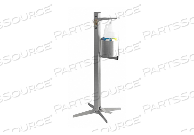 HAND SANITIZER DISPENSER STAND GEL FORM by UBT Shield