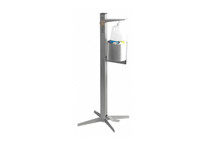 HAND SANITIZER DISPENSER STAND GEL FORM by UBT Shield