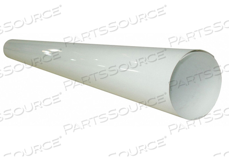 PIPE JACKET 2 IN MAX. 48 IN L WHITE by Johns Manville PIPE JACKET 2 IN MAX. 48 IN L WHITE by Johns Manville