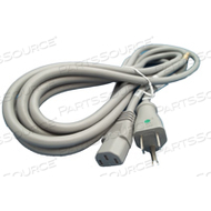 POWER SUPPLY STRAIGHT CORD.125 V by GE Medical Systems Information Technology (GEMSIT)