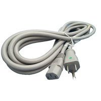 POWER SUPPLY STRAIGHT CORD.125 V by GE Medical Systems Information Technology (GEMSIT)