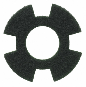 CLEANING PAD GRN 12 PAD TRAPEZOID PK10 by I-Mop