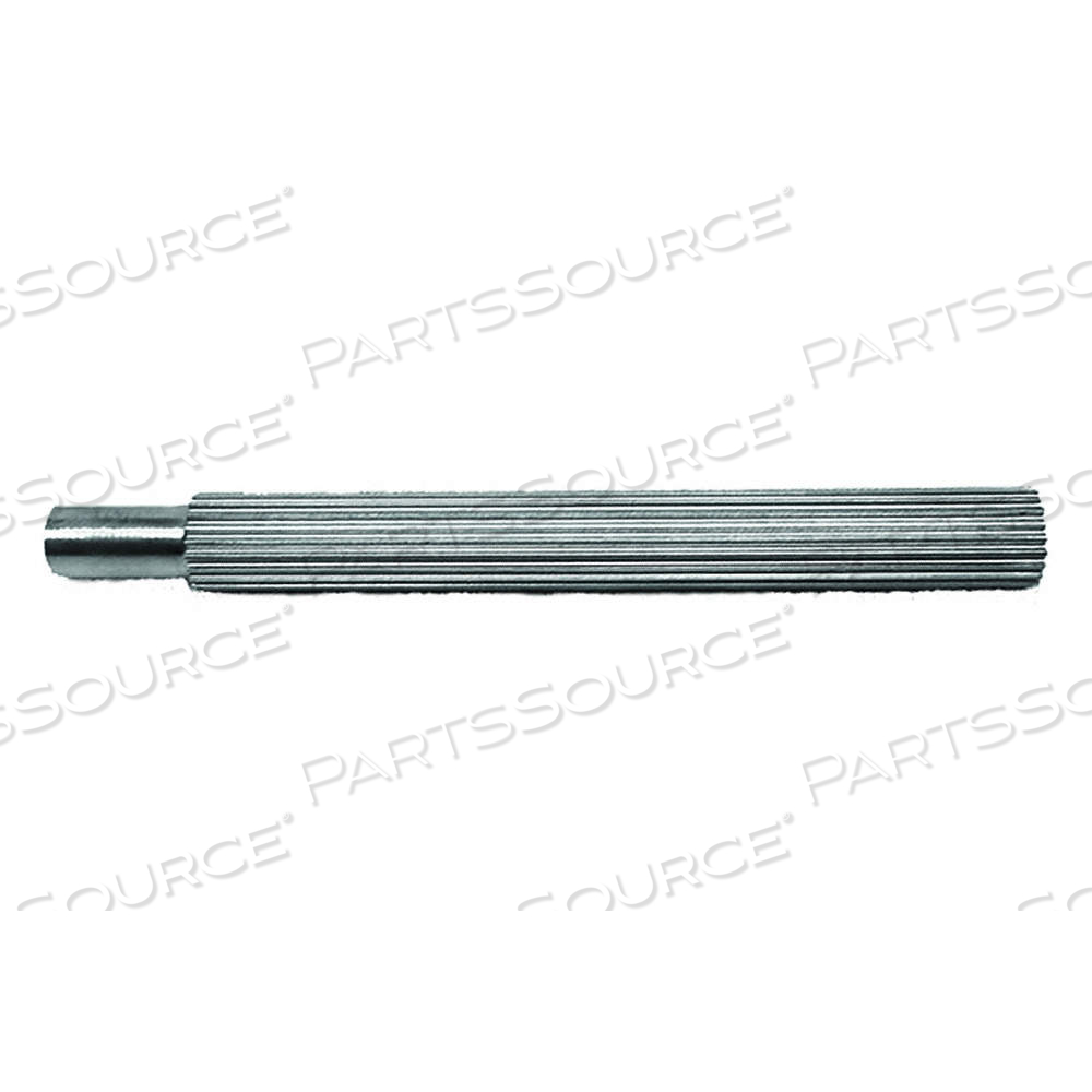 TIMING PULLEY BAR STOCK, GT TOOTH, 19 TEETH, ALUMINUM, 4 IN OVERALL LG, 0.456 IN OUTSIDE DIA by Approved Vendor