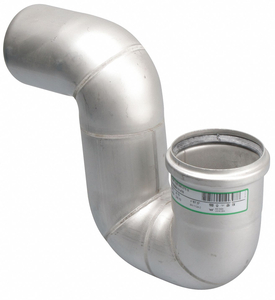 P TRAP STAINLESS STEEL 2 IN by Blucher