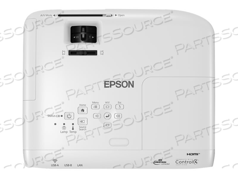 EPSON POWERLITE W49, 3LCD PROJECTOR, PORTABLE, LAN by Epson EPSON POWERLITE W49, 3LCD PROJECTOR, PORTABLE, LAN by Epson