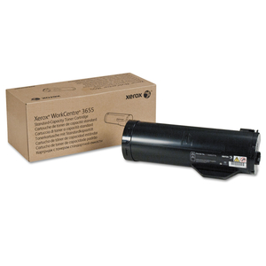 TONER, 6100 PAGE-YIELD, BLACK by Xerox