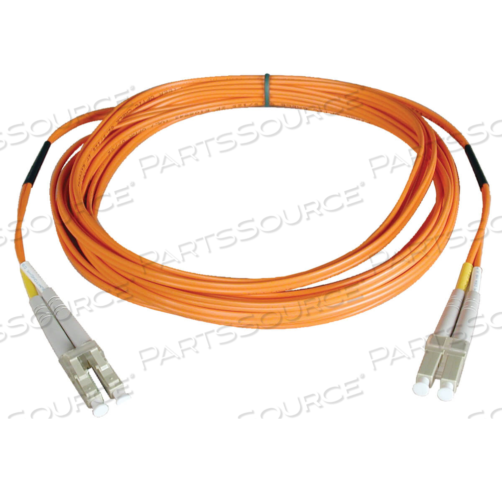 DUPLEX MULTIMODE 62.5/125 FIBER PATCH CABLE (LC/LC), 0.3M (1 FT.) by Tripp Lite