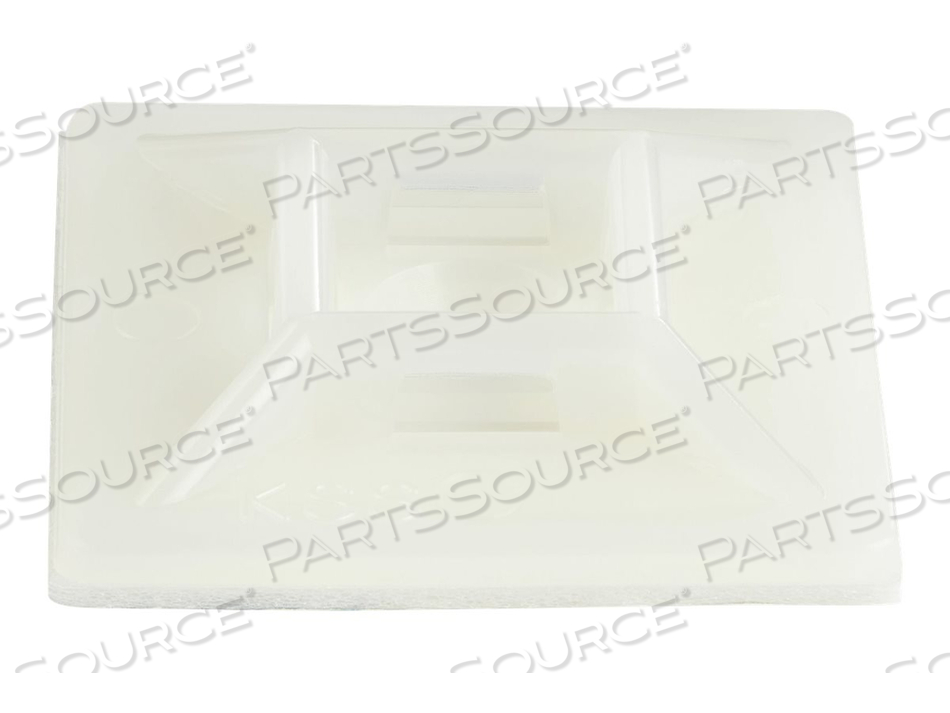 CABLE TIE MOUNTS WITH ADHESIVE TAPE FOR 0.21 IN WIDE TIES - NYLON/PLASTIC ZIP TIE MOUNTS - ELECTRICAL/NETWORK CABLE WRAP MOUNTS by StarTech.com Ltd. CABLE TIE MOUNTS WITH ADHESIVE TAPE FOR 0.21 IN WIDE TIES - NYLON/PLASTIC ZIP TIE MOUNTS - ELECTRICAL/NETWORK CABLE WRAP MOUNTS by StarTech.com Ltd.