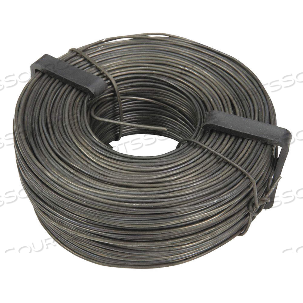 REBAR TIE WIRE, 16 GA, 384 FT COIL LG, STEEL, 2 WRAPS PER TIE by Approved Vendor REBAR TIE WIRE, 16 GA, 384 FT COIL LG, STEEL, 2 WRAPS PER TIE by Approved Vendor