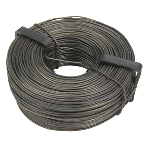 REBAR TIE WIRE, 16 GA, 384 FT COIL LG, STEEL, 2 WRAPS PER TIE by Approved Vendor REBAR TIE WIRE, 16 GA, 384 FT COIL LG, STEEL, 2 WRAPS PER TIE by Approved Vendor