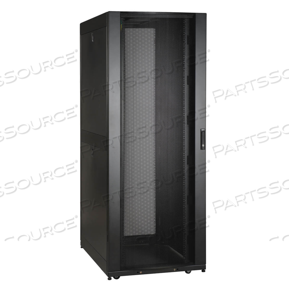 45U RACK ENCLOSURE SERVER CABINET 30" WIDE W/ SHOCK PALLET by Tripp Lite