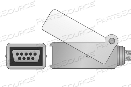 7 FT SPO2 ADAPTER CABLE 