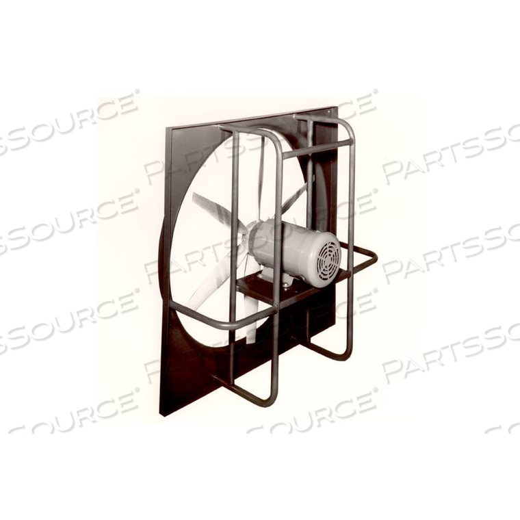 18" EXPLOSION PROOF HIGH PRESSURE EXHAUST FAN - 1 PHASE 1/2 HP 