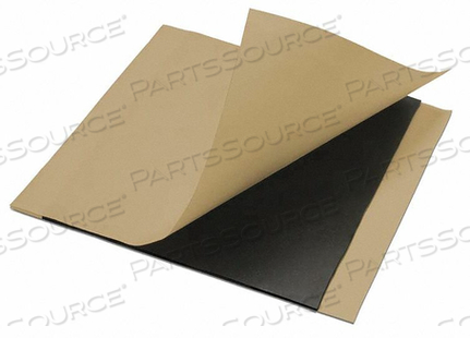 ADHESIVE PAD BLACK 4X4 PK100 by Tapco