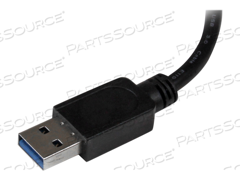USB 3.0 TO HDMI ADAPTER SUPPORTS 1080P/5CH AUDIO - USB TO HDMI ADAPTER TO CONNEC by StarTech.com Ltd.