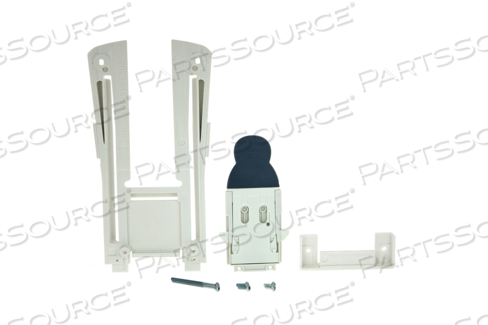 PDM MODULE MOUNT RAIL, PULL TAB AND SCREWS FOR CARESCAPE by GE Medical Systems Information Technology (GEMSIT)