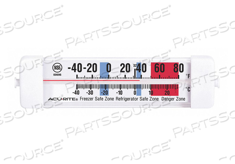 ANALOG THERMOMETER 5 H 13/16 D. by AcuRite