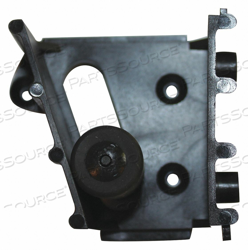 MOP AND BROOM HOLDER BLACK 2-1/2 IN L by Impact Products MOP AND BROOM HOLDER BLACK 2-1/2 IN L by Impact Products