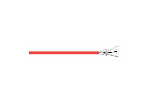 DATA CABLE PLENUM 2 WIRE RED 1000FT by Carol