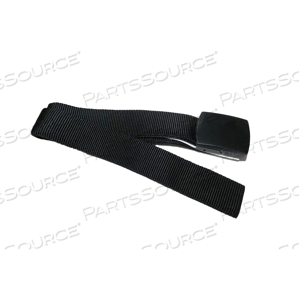 EXERCISE BELT 63 IN, BLACK SEER MC HOLTER RECORDER 