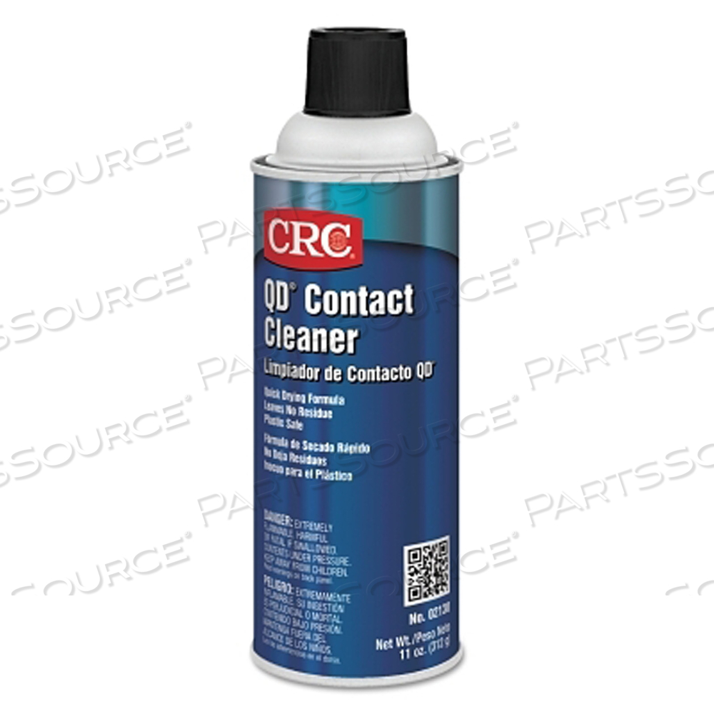 CONTACT CLEANER AEROSOL CAN ALCOHOL by CRC Industries