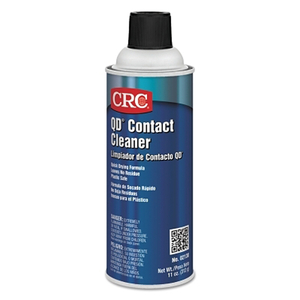 CONTACT CLEANER AEROSOL CAN ALCOHOL by CRC Industries