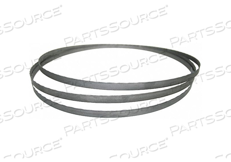PORTABLE BAND SAW BLADE, FOR USE WITH SAW TYPE PORTABLE BAND SAWS, PRIMARY MATERIAL APPLICATION METAL, BLADE LENGTH 32 7/8 IN, TEETH PER INC by Westward PORTABLE BAND SAW BLADE, FOR USE WITH SAW TYPE PORTABLE BAND SAWS, PRIMARY MATERIAL APPLICATION METAL, BLADE LENGTH 32 7/8 IN, TEETH PER INC by Westward