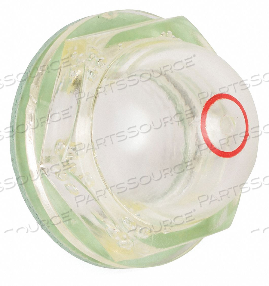 OIL LEVEL SIGHT GLASS W/GASKET by Mi-T-M OIL LEVEL SIGHT GLASS W/GASKET by Mi-T-M