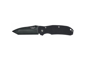 FOLDING KNIFE FINE TANTO 3-1/2 IN BLACK by Camillus