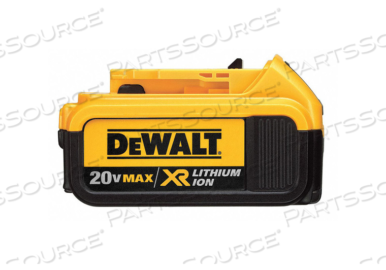 BATTERY 20V 4.0AH LI-ION by DeWalt