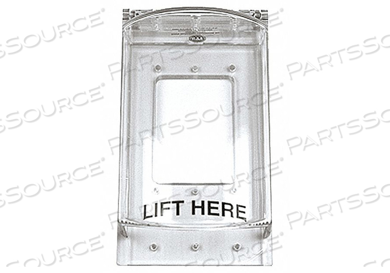 WEATHER COVER PLASTIC WSS-W1/WSS-W2 by Securitron