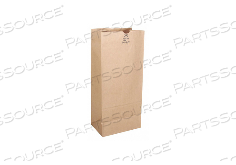GROCERY BAG BRN 18 L 8-1/4 W PK400 by Duro