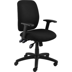 INTERION MULTIFUNCTION FABRIC TASK CHAIR - BLACK by Global Seating Solutions LLC INTERION MULTIFUNCTION FABRIC TASK CHAIR - BLACK by Global Seating Solutions LLC