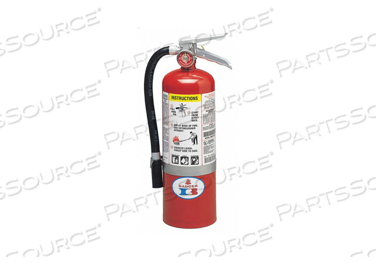 FIRE EXTINGUISHER 5 LB. ABC NO BRACKET 